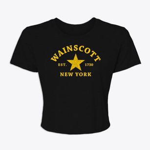 Wainscott New York Star Women's Crop Top