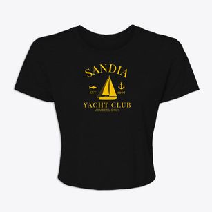 Sandia Texas Yacht Club Women's Crop Top