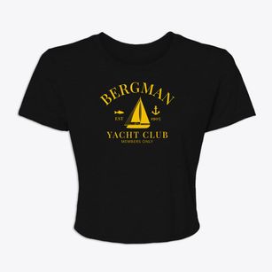Bergman Arkansas Yacht Club Women's Crop Top