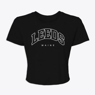 Leeds Maine Inline Women's Crop Top