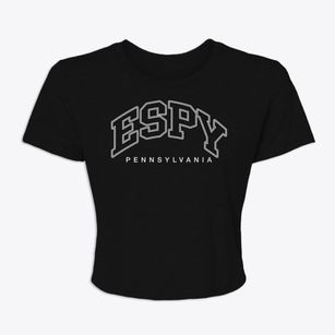 Espy Pennsylvania Inline Women's Crop Top