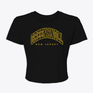 Green Knoll New Jersey Inline Women's Crop Top