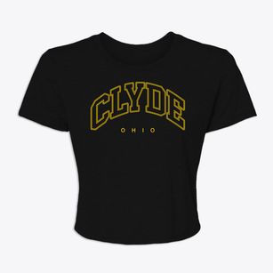 Clyde Ohio Inline Women's Crop Top