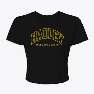 Hadley Massachusetts Inline Women's Crop Top