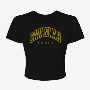 Savannah Texas Inline Women's Crop Top