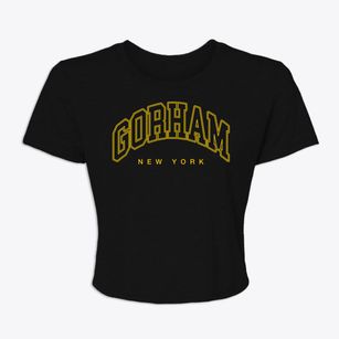 Gorham New York Inline Women's Crop Top