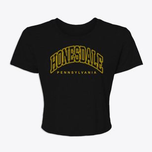 Honesdale Pennsylvania Inline Women's Crop Top