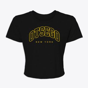 Otsego New York Inline Women's Crop Top