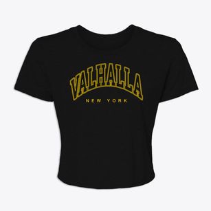 Valhalla New York Inline Women's Crop Top
