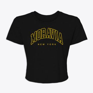 Moravia New York Inline Women's Crop Top