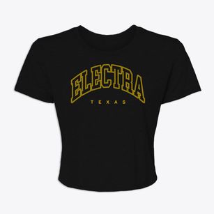 Electra Texas Inline Women's Crop Top
