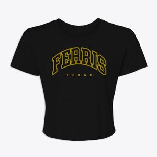Ferris Texas Inline Women's Crop Top