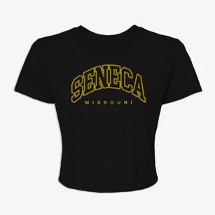 Seneca Missouri Inline Women's Crop Top