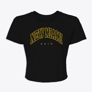 New Miami Ohio Inline Women's Crop Top