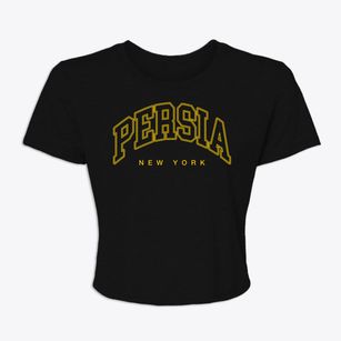 Persia New York Inline Women's Crop Top
