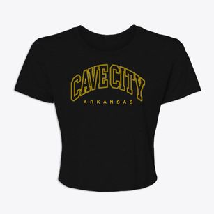 Cave City Arkansas Inline Women's Crop Top