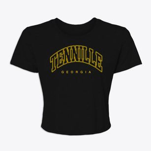Tennille Georgia Inline Women's Crop Top