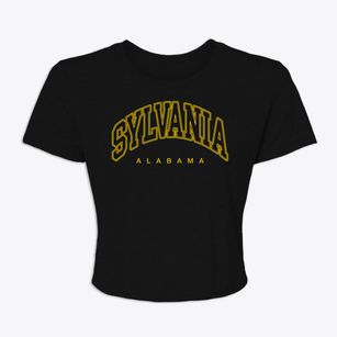 Sylvania Alabama Inline Women's Crop Top