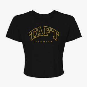 Taft Florida Inline Women's Crop Top