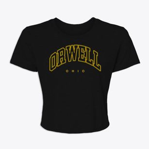 Orwell Ohio Inline Women's Crop Top