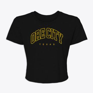 Ore City Texas Inline Women's Crop Top