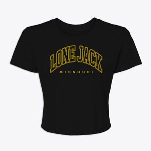 Lone Jack Missouri Inline Women's Crop Top