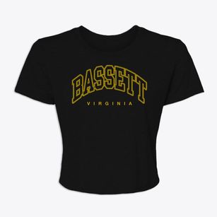 Bassett Virginia Inline Women's Crop Top