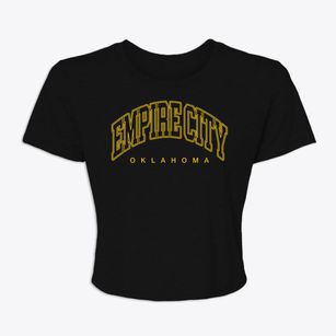 Empire City Oklahoma Inline Women's Crop Top