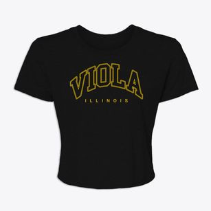 Viola Illinois Inline Women's Crop Top