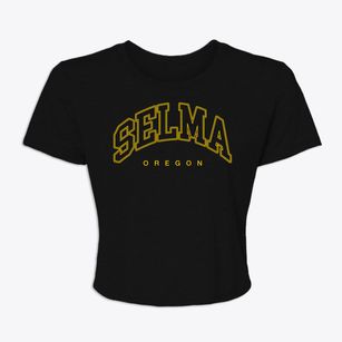 Selma Oregon Inline Women's Crop Top