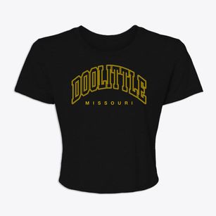 Doolittle Missouri Inline Women's Crop Top