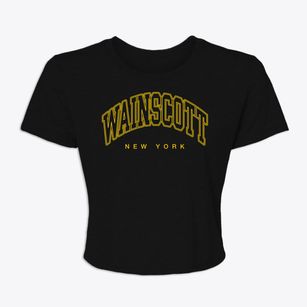 Wainscott New York Inline Women's Crop Top