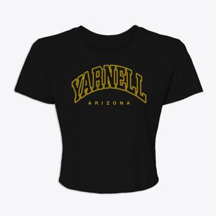 Yarnell Arizona Inline Women's Crop Top