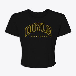 Doyle Tennessee Inline Women's Crop Top