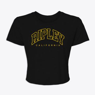 Ripley California Inline Women's Crop Top