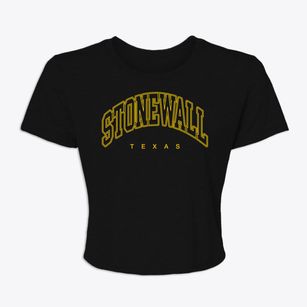 Stonewall Texas Inline Women's Crop Top