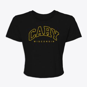 Cary Wisconsin Inline Women's Crop Top