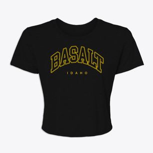 Basalt Idaho Inline Women's Crop Top