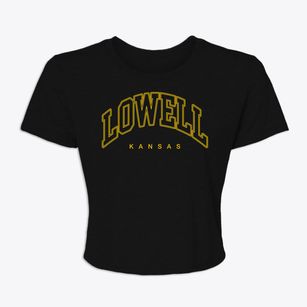Lowell Kansas Inline Women's Crop Top