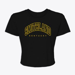 Smithland Kentucky Inline Women's Crop Top