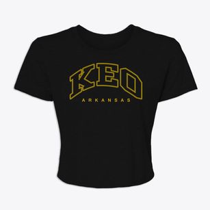 Keo Arkansas Inline Women's Crop Top