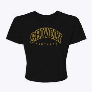 Shively Kentucky Inline Women's Crop Top