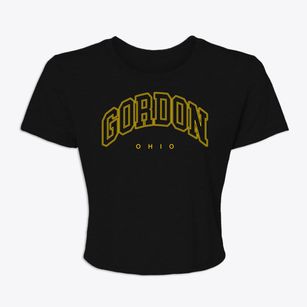 Gordon Ohio Inline Women's Crop Top