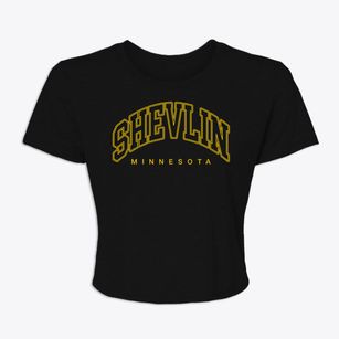 Shevlin Minnesota Inline Women's Crop Top
