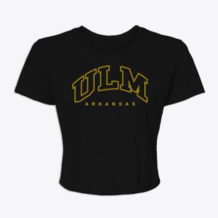 Ulm Arkansas Inline Women's Crop Top