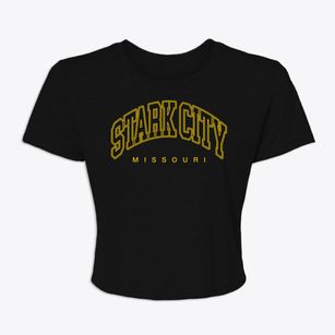 Stark City Missouri Inline Women's Crop Top