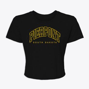 Pierpont South Dakota Inline Women's Crop Top