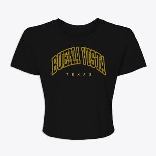 Buena Vista Texas Inline Women's Crop Top