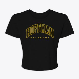 Hoffman Oklahoma Inline Women's Crop Top