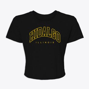 Hidalgo Illinois Inline Women's Crop Top